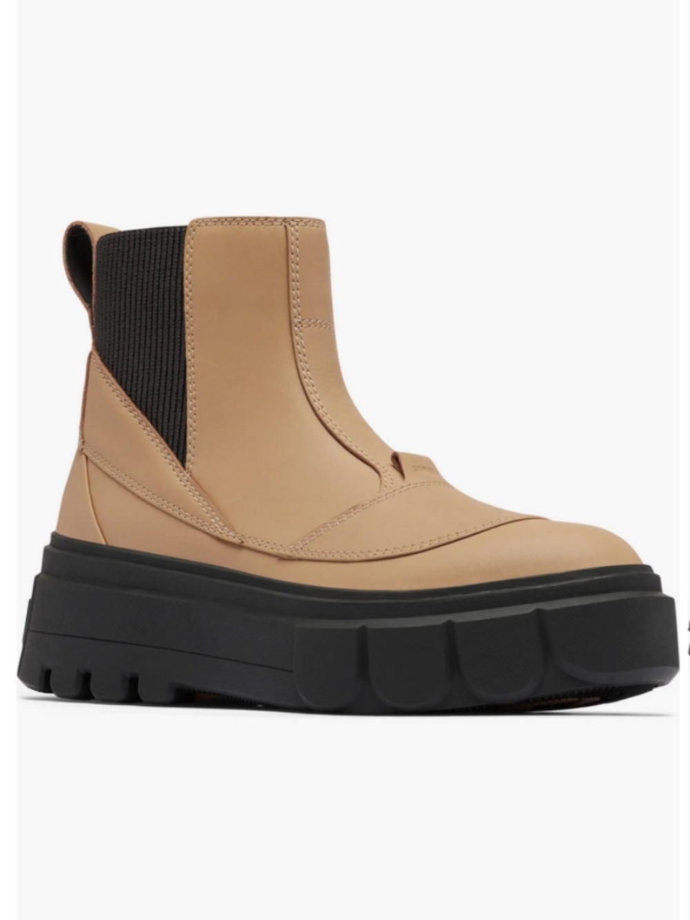 CARIBOU X Waterproof Platform Chelsea Boot (Women) NWT